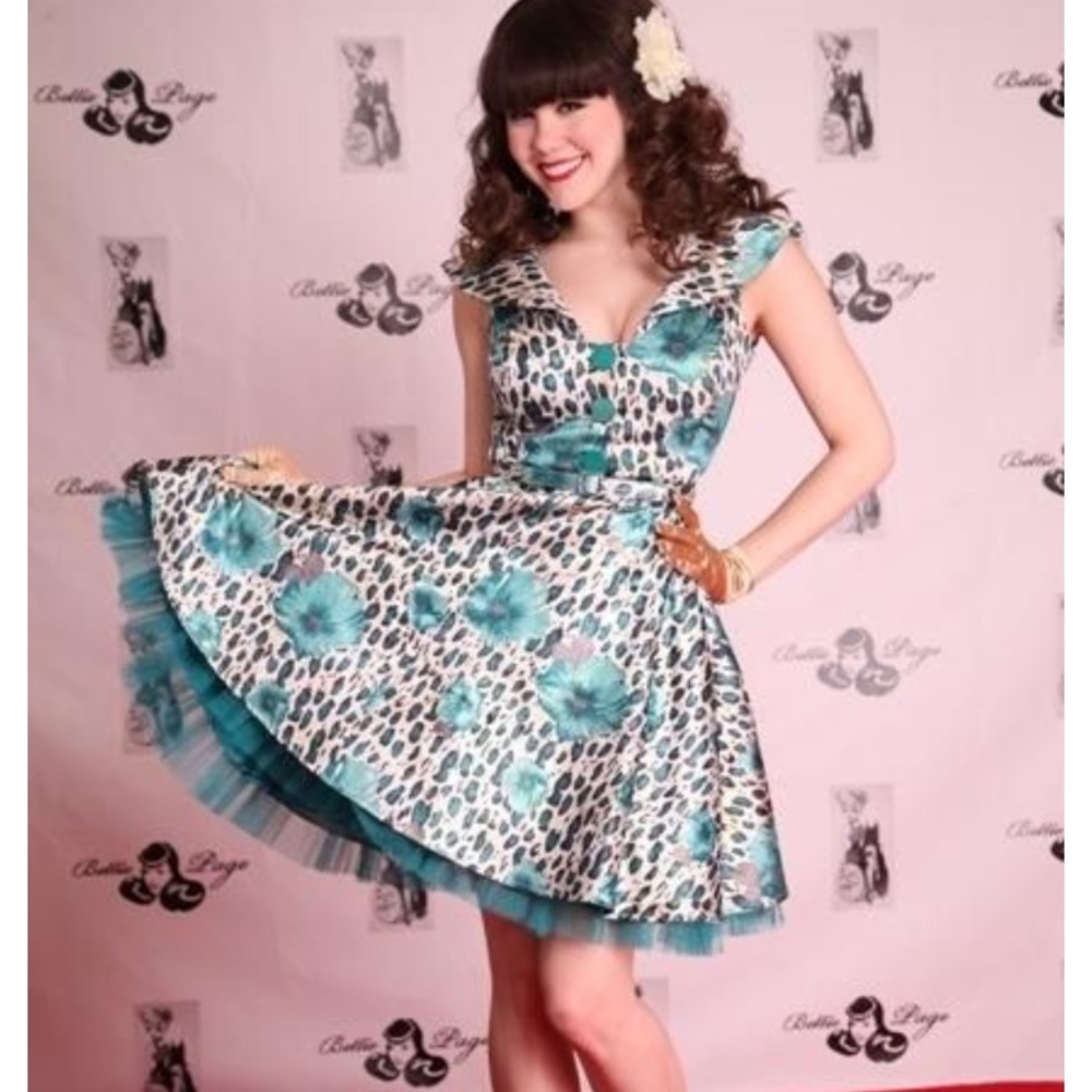 NEW Tatyana Boutique/Bettie Page”Cinderella Dress”